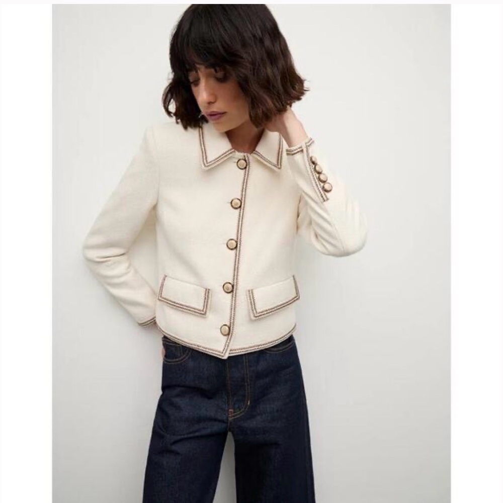 Veronica Beard Makayla tweed jacket
